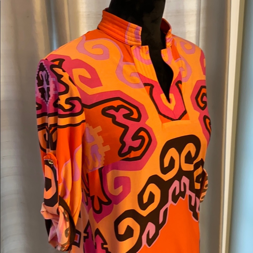 Multi-Color Dress - Picture 3 of 4